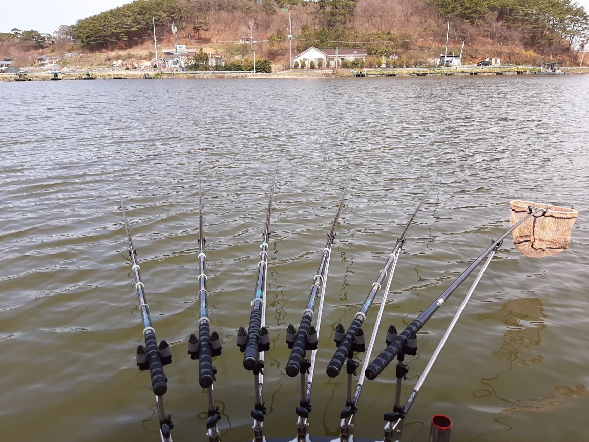 중고낚시용품 > 흑몽34칸 : 낚시사랑